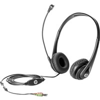 HP Business Headset v2 - Stereo - Mini-phone - Wired - Over-the-head - Binaural - Supra-aural