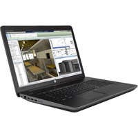 HP ZBook 17 G3 17.3" (In-plane Switching (IPS) Technology) Mobile Workstation - Intel Core i7 (6th Gen) i7-6700HQ Quad-core (4 Core) 2.60 GHz - 8 GB DDR4 SDRAM RAM - 256 GB SSD - NVIDIA Quadro