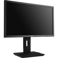 Acer B246HYL 23.8" LED LCD Monitor - 16:9 - 6 ms - 1920 x 1080 - 16.7 Million Colors - 250 Nit - 100,000,000:1 - Full HD - Speakers - HDMI - DisplayPort - USB - Dark Gray - TCO Certified