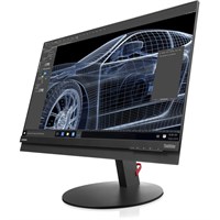 Lenovo ThinkVision P27 27" WLED LCD Monitor - 16:9 - 6 ms - 3840 x 2160 - 300 Nit - 3,000,000:1 - 4K UHD - Speakers - HDMI - DisplayPort - USB - 70 W - Black - TCO Certified Disp