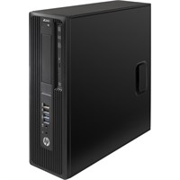 HP Z240 Small Form Factor Workstation - 1 x Processors Supported - 1 x Intel Core i7 (6th Gen) i7-6700 Quad-core (4 Core) 3.40 GHz - Black - 16 GB RAM - 64 GB Maximum RAM - DDR4 SDRAM