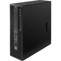 HP Z240 Small Form Factor Workstation - 1 x Processors Supported - 1 x Intel Core i7 (6th Gen) i7-6700 Quad-core (4 Core) 3.40 GHz - Black - 16 GB RAM - 64 GB Maximum RAM - DDR4 SDRAM