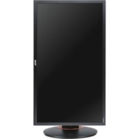 Acer XF240H 24" LED LCD Monitor - 16:9 - 1 ms - 1920 x 1080 - 16.7 Million Colors - 350 Nit - 100,000,000:1 - Full HD - Speakers - DVI - HDMI - DisplayPort - Black - TCO Certified Displays 6.0