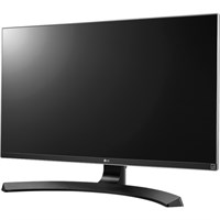 LG 27UD68P-B 27" WLED LCD Monitor - 16:9 - 5 ms - 3840 x 2160 - 1.07 Billion Colors - 300 Nit - 5,000,000:1 - 4K UHD - HDMI - DisplayPort - 29 W - High Glossy Black, Silver, Textured Black