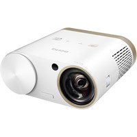 BenQ i500 3D DLP Projector - 720p - HDTV - 16:10 - Front - OSRAM - 20000 Hour Normal Mode - 30000 Hour Economy Mode - 1280 x 800 - WXGA - 100,000:1 - 500 lm - HDMI - USB - 75 W