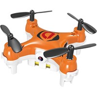 MYEPADS Mini Drone Mirage - 2.40 GHz - Battery Powered - 0.10 Hour Run Time - 164.04 ft Operating Range - 4 Channel - RF