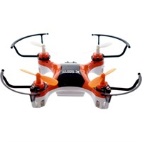 MYEPADS X-Drone Nano 2.0 Toy Drone - 2.40 GHz - Battery Powered - 0.10 Hour Run Time - 98.43 ft Operating Range - RF - Outdoor, Indoor
