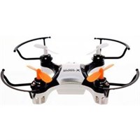 MYEPADS X-Drone Nano 2.0 Toy Drone - 2.40 GHz - Battery Powered - 0.10 Hour Run Time - 98.43 ft Operating Range - RF - Outdoor, Indoor