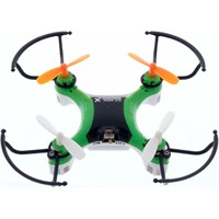 MYEPADS X-Drone Nano 2.0 Toy Drone - 2.40 GHz - Battery Powered - 0.10 Hour Run Time - 98.43 ft Operating Range - RF - Outdoor, Indoor