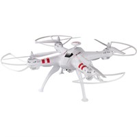 MYEPADS FPV 51CM Large RC Quadcopter with 2.0MP WIFI Live Camera - 2.40 GHz - Battery Powered - 0.17 Hour Run Time - RF