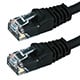 Cat5e 24AWG UTP Ethernet Network Patch Cable, 7ft Black