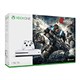 Microsoft Xbox One S 1TB Gears of War 4 Console Bundle - White