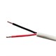 Origin Series 16AWG 2-Conductor Burial Rated Speaker Wire, 1000ft Gray