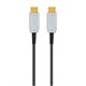 Monoprice SlimRun AV HDR High Speed Cable for HDMI-Enabled Devices - 4K @ 60Hz, HDR, 18Gbps, Fiber Optic, AOC, YUV 4:4:4, 75ft, Black(Limit 20 per Customer)