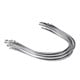 Monoprice SS316 Stainless Steel Cable Tie, 23.6in Long, (4.6mm wide x 600mm long), 50-pack