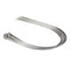 Monoprice SS316 Stainless Steel Cable Tie, 31.5in Long, (4.6mm wide x 800mm long), 50-pack