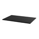 Desk Top for Sit-Stand Height Adjustable Desk, 48 Black