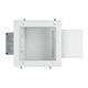 Expandable Media Box with 20 Amp Receptacle, White