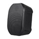 Monoprice Commercial Audio 70V 4-inch Weatherproof 2-Way Speakers with Wall Mount Bracket (Pair Black)(Limit 20 per Customer)