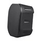 Commercial Audio 70V 6.5-inch Weatherproof 2-Way Speakers with Wall Mount Bracket (Pair Black)