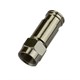 RG-6 Quad Universal F-Connector, 25 Pack