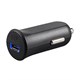 Monoprice Obsidian Speed USB Car Charger, 1-Port, 27W Output for iPhone, Android, and Galaxy Devices (Limit 20 per Customer)