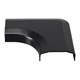 Monoprice 90-Degree Corner for Aluminum Raceway, Black