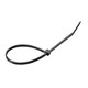 Monoprice Heat Stabilized Cable Ties 2.5 x 150mm 100pcs, Black