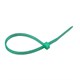 Monoprice Cable Tie with Reversed Teeth 150mm 100pcs, Green(Limit 20 per Customer)