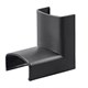 Inner Corner Cover for Cable Management, Black