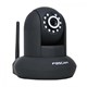 Foscam FI9831PB 960P HD Indoor Wireless IP Security Camera with Smart Phone Connectivity Pan and Tilt, Night Vision and 70 Degree Viewing Angle - Black (Recertified)