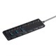 USB 3.0 10-port Switch Hub, with AC Adapter