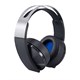 Sony PS4 Platinum Wireless 7.1 Virtual Surround Sound Gaming Headset for PlayStation 4