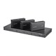 Blackbird 4K 4x4 HDBaseT Matrix with 3 Receivers, 70m, IR, SPDIF, RCA, TCP/IP, RS232, EDID, HDCP 2.2