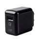 USB Wall Charger 3A with Qualcomm Quick Charge 3.0 Technology, Black