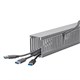 Monoprice Open Slot Wiring Raceway Duct with Cover, 6 Feet Long