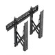 Monoprice Entegrade Series Specialty Menu Board TV Wall Mount Bracket with Push-to-Pop-Out - Max Weight 99lbs, Extension Range of 2.4in to 8in, VESA Patterns Up to 600x400, Security Brackets