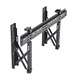 Monoprice Entegrade Series Specialty Menu Board TV Wall Mount Bracket with Push-to-Pop-Out - Max Weight 99lbs, Extension Range of 2.4in to 8in, VESA Patterns Up to 800x400, Security Brackets