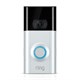 Ring Wi-Fi Enabled Video Doorbell (Satin Nickel)