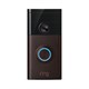 Ring Wi-Fi Smart Video Doorbell (Bronze)