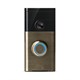 Ring Wi-Fi Smart Video Doorbell (Antique Brass)