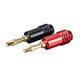 10 Pair Affinity Series 24k Gold Speaker Banana Plug