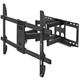Monoprice Titan Series Full-Motion Articulating TV Wall Mount Bracket For TVs Up to 70in, Max Weight 99lbs, VESA Patterns Up to 600x400, Rotating
