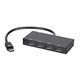 Monoprice 4-Port DisplayPort 1.2 to DisplayPort Multi-Stream Transport (MST) Hub