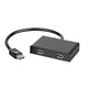 Monoprice 2-Port DisplayPort 1.2 to DisplayPort Multi-Stream Transport (MST) Hub
