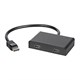 Monoprice 2-Port DisplayPort 1.2 to HDMI Multi-Stream Transport (MST) Hub