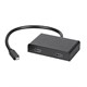 Monoprice 2-Port Mini DisplayPort 1.2 to HDMI Multi-Stream Transport (MST) Hub