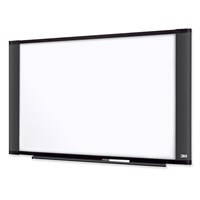 3M Wide Screen Style Melamine Dry Erase Board - 36" (3 ft) Width x 24" (2 ft) Height - Graphite Melamine Surface - Graphite Frame - 1 / Each