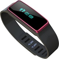 AdventureLabs Smart Band - Wrist - Pedometer - Bluetooth - Red - Sports, Tracking