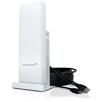 Amped Wireless UA600EX High Power Wireless-N 600mW Pro USB Adapter - mini-USB - 54Mbps - External